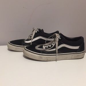 Vans Old Skool Classic Black White Sneakers